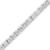 12.00ctw Diamond Tennis Bracelet  in 14k White Gold