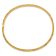 14k Yellow Gold Diamond-Cut and Brushed 5mm Oversize Florentine Hinged
Bangle Bracelet