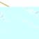 White Cubic Zirconia 14k Yellow Gold Pendant With Chain 0.20ctw