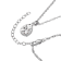 Pink and White Cubic Zirconia Platineve®  Pendant With Chain 2.41ctw