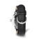 Marvel Captain America Adult Size Black Leather Band Watch
