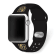 Gametime NHL Vegas Golden Knights Black Silicone Apple Watch Band
(42/44mm M/L). Watch not included.