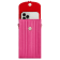Mimi Pink Phone Case with Wristlet