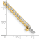 14K Yellow Gold Lab Grown Diamond VS/SI GH, Tennis Bracelet