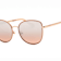 Kate Spade MARYAM Red Gold Cat Eye Frames / Brown Silver Lenses Sunglasses