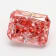1.13ct Intense Pink Radiant Cut Lab-Grown Diamond VVS2 Clarity IGI Certified