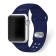 Gametime Washington Capitals Debossed Silicone Apple Watch Band (42/44mm
M/L). Watch not included.