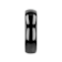 RAVEN Domed Black Tungsten Wedding Band 7mm