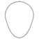 Rhodium Over Sterling Silver Polished 3.2mm Box 20 Inch Chain
