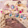 Barse Jewelry Pink Agate & Multi-Gemstone Gold Tone Flamingo Charm Necklace