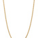14k Yellow Gold 4.1mm Semi-Solid Mariner Chain 26 inch