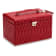 Caroline Large Jewelry Box Red By Wolf