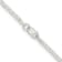 Sterling Silver 2.1mm Flat Anchor Chain Bracelet
