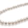 White Cultured Freshwater Pearl Rhodium Over Sterling Silver 17.5 Inch
Strand Necklace