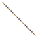 14k Yellow Gold Sapphire Bracelet