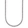 Sterling Silver Antiqued and Satin 2.5mm Twisted Box 16 inch Chain