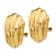 14k Yellow Gold Non-pierced Fancy Stud Earrings