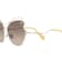 Miu Miu Pale Gold Frame / Light Brown and Gray Gradient Lenses