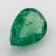 Zambian Emerald 9.98x6.52mm Pear Shape 1.73ct