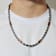 Robert Alton Men's Tag Chain Necklace 7.00mm In Ion-Plated Stainless
Steel 24 Inch