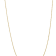 18K Yellow Gold 1.1mm Solid Singapore 20 Inch Chain