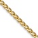 14k Yellow Gold 1.9mm Solid Flat Wheat 18 Inch Chain