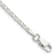 Sterling Silver 2.1mm Flat Anchor Chain Bracelet