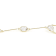 White Topaz 14k Yellow Gold Drop Necklace 3.51ctw