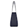 Yves Saint Laurent East-West Shopping Tote in Navy