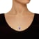 8x6mm Emerald Cut Amethyst And White Topaz Rhodium Over Sterling Silver
Double Halo Pendant w/Chain
