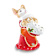 AMELIA Christmas Mouse Trinket Box