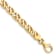 10k Yellow Gold 6.1mm Hand-polished Fancy Link Bracelet