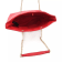 Badgley Mischka Large Quilted Tote in Red.