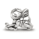 Sterling Silver Cupid Bead