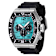 Invicta Pro Diver 51.00mm Turquoise, Black Dial Silicone Band Quartz Watch