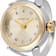 Invicta Women's Angel Mini 17.5mm Quartz Stainless Steel Yellow Dial and
Bezel Ring Watch
