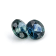 Montana Sapphire 6mm Round Matched Pair 2.18ctw