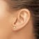 14K Yellow Gold Certified Lab Grown Diamond 1/2ct. VS/SI GH+, Screw Back Earrings