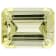 Yellow Apatite 8x6mm Emerald Cut Set of 5 9.00ctw
