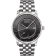 Mido Men's Baroncelli Black Dial Stainless Steel Watch