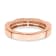 14K Rose Gold Diamond Wedding Band 1.01ctw