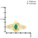 Green Emerald 14K Gold Over Sterling Silver Ring 0.33ctw