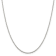 Sterling Silver 2.25mm Fancy Rolo Chain Necklace