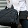 GO Dash Dot Puffle Handbag in Black
