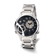 Charles Hubert Men's Stainless Steel 44mm Dual Time Watch