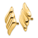 14k Yellow Gold Non-pierced Fancy Stud Earrings