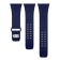 Gametime Minnesota Twins Debossed Silicone Apple Watch Band (42/44mm
M/L). Watch not included.