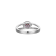 Purple And White Cubic Zirconia Platinum Over Sterling Silver Ring 2.41ctw