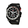 Zodiac Men's Iconic ZMX Black Rubber Watch