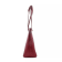 Badgley Mischka Medium Size Tote with Slip Pocket in Wine Handbag.